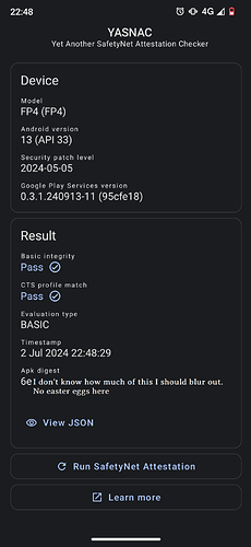 Screenshot_20240702-224833_Yet Another SafetyNet Attestation Checker