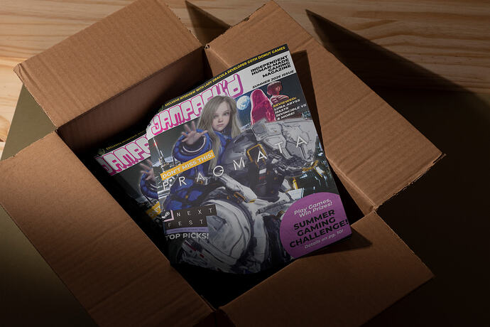 Mockup 2 - Cover in Box